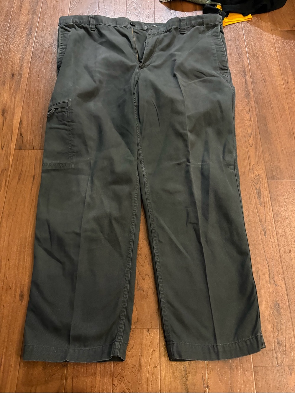 Dockers Men's Olive Green Cargo Pants